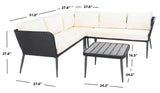 Serson 4 Pc Sofa Set