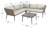 Serson 4 Pc Sofa Set