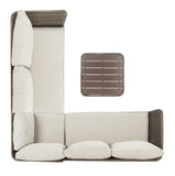 Serson 4 Pc Sofa Set