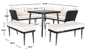 Warten 6 Pc Sofa Set