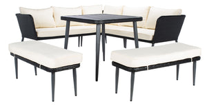 Warten 6 Pc Sofa Set