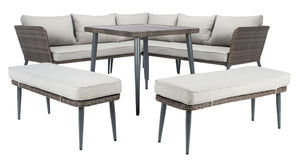 Warten 6 Pc Sofa Set