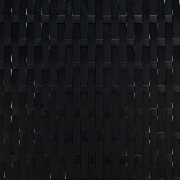 Safavieh Londyn 3Pc Lounge Set Black / Grey Pe Wicker / Flat Rattan/Steel PAT9031A