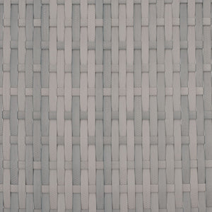 Safavieh Londyn 3Pc Lounge Set Grey Pe Wicker / Flat Rattan/Steel PAT9031B