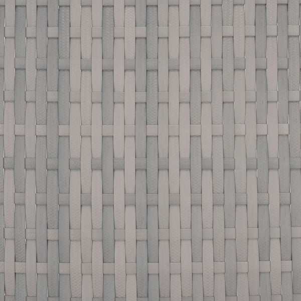 Safavieh Londyn 3Pc Lounge Set Grey Pe Wicker / Flat Rattan/Steel PAT9031B