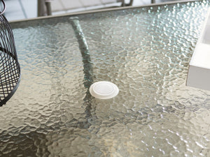 Safavieh Laurenti Dining Set Grey Steel/Texline/Polyester PAT9037A