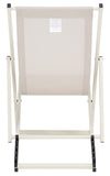 Safavieh Breslin Set Of 2 Sling Chairs -Set Of 2 Beige Aluminium/Texline PAT9040A-SET2