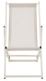 Safavieh Breslin Set Of 2 Sling Chairs -Set Of 2 Beige Aluminium/Texline PAT9040A-SET2
