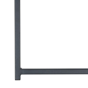 Safavieh Breslin Set Of 2 Sling Chairs -Set Of 2 Black Aluminium/Texline PAT9040C-SET2