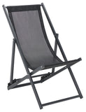 Safavieh Breslin Set Of 2 Sling Chairs -Set Of 2 Black Aluminium/Texline PAT9040C-SET2