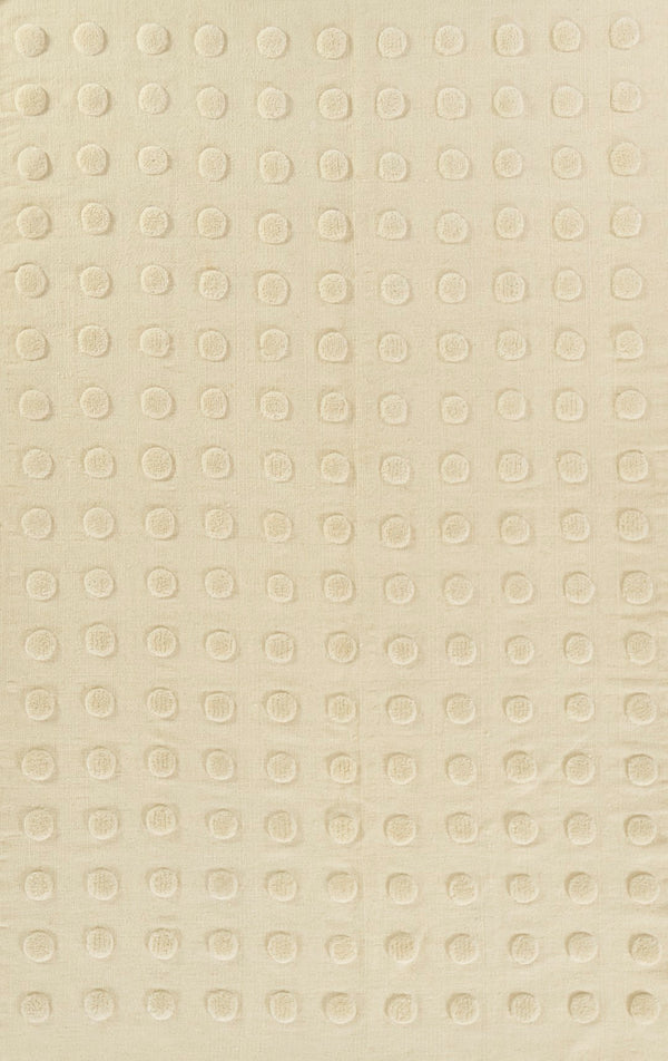 Momeni Pure Salt Patara PAT-1 Hand Woven Indoor Area Rug Cream 8' x 10' PATARPAT-1CRM80A0