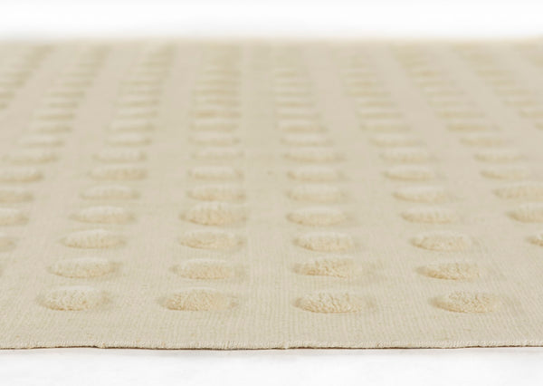 Momeni Pure Salt Patara PAT-1 Hand Woven Indoor Area Rug Cream 8' x 10' PATARPAT-1CRM80A0