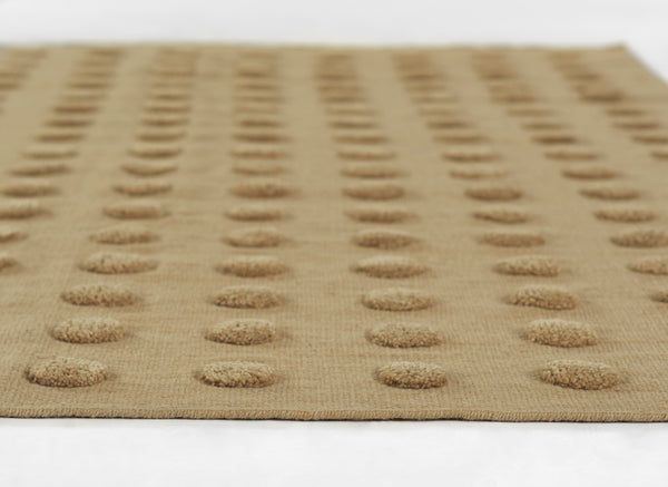 Momeni Pure Salt Patara PAT-1 Hand Woven Indoor Area Rug Taupe 8' x 10' PATARPAT-1TAU80A0