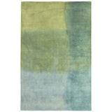 Piazza Watercolors Contemporary Indoor Hand Tufted 100% Wool Pile Rug