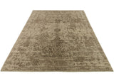 Loloi Pearl PU-01 70% New Zealand Wool Blend, 30% Handspun Viscose Hand Knotted Transitional Rug PEARPU-01DSBR7999