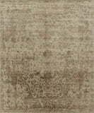 Pearl PU-01 70% New Zealand Wool Blend, 30% Handspun Viscose Hand Knotted Transitional Rug