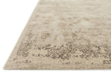 Loloi Pearl PU-01 70% New Zealand Wool Blend, 30% Handspun Viscose Hand Knotted Transitional Rug PEARPU-01HGSX96D6