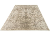 Loloi Pearl PU-01 70% New Zealand Wool Blend, 30% Handspun Viscose Hand Knotted Transitional Rug PEARPU-01HGSX96D6