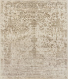 Loloi Pearl PU-01 70% New Zealand Wool Blend, 30% Handspun Viscose Hand Knotted Transitional Rug PEARPU-01HGSX96D6