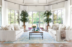 Loloi Pearl PU-02 70% New Zealand Wool Blend, 30% Handspun Viscose Hand Knotted Transitional Rug PEARPU-02HGAQ7999