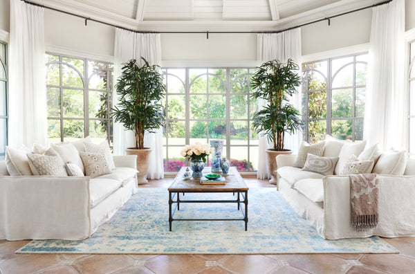 Loloi Pearl PU-02 70% New Zealand Wool Blend, 30% Handspun Viscose Hand Knotted Transitional Rug PEARPU-02HGAQ7999