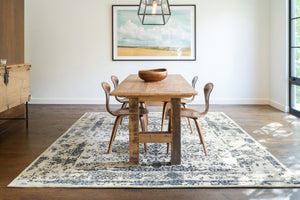 Loloi Pearl PU-02 70% New Zealand Wool Blend, 30% Handspun Viscose Hand Knotted Transitional Rug PEARPU-02HGNV7999