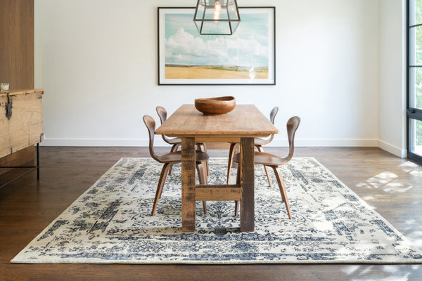 Loloi Pearl PU-02 70% New Zealand Wool Blend, 30% Handspun Viscose Hand Knotted Transitional Rug PEARPU-02HGNV7999