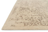 Loloi Pearl PU-03 70% New Zealand Wool Blend, 30% Handspun Viscose Hand Knotted Transitional Rug PEARPU-03AITA96D6