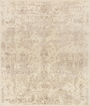 Loloi Pearl PU-03 70% New Zealand Wool Blend, 30% Handspun Viscose Hand Knotted Transitional Rug PEARPU-03AITA96D6