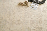 Loloi Pearl PU-03 70% New Zealand Wool Blend, 30% Handspun Viscose Hand Knotted Transitional Rug PEARPU-03AITA96D6