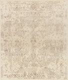 Pearl PU-03 70% New Zealand Wool Blend, 30% Handspun Viscose Hand Knotted Transitional Rug