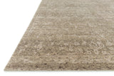 Loloi Pearl PU-03 70% New Zealand Wool Blend, 30% Handspun Viscose Hand Knotted Transitional Rug PEARPU-03SNPW7999