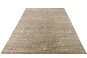 Loloi Pearl PU-03 70% New Zealand Wool Blend, 30% Handspun Viscose Hand Knotted Transitional Rug PEARPU-03SNPW7999