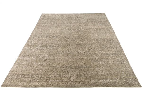 Loloi Pearl PU-03 70% New Zealand Wool Blend, 30% Handspun Viscose Hand Knotted Transitional Rug PEARPU-03SNPW7999