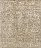 Loloi Pearl PU-03 70% New Zealand Wool Blend, 30% Handspun Viscose Hand Knotted Transitional Rug PEARPU-03SNPW7999