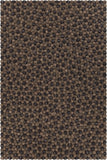 Chandra Rugs Pebbles 100% Wool Hand-Woven Contemporary Wool Rug Brown/Grey 9' x 13'