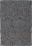 Chandra Rugs Penelope 60% Wool + 30% Polyester Hand-Tufted Contemporary Rug Brown/Grey 9' x 13'