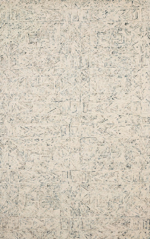 Loloi Peregrine PER-03 100% Wool Hand Tufted Contemporary Rug PEREPER-03LB00B6F0