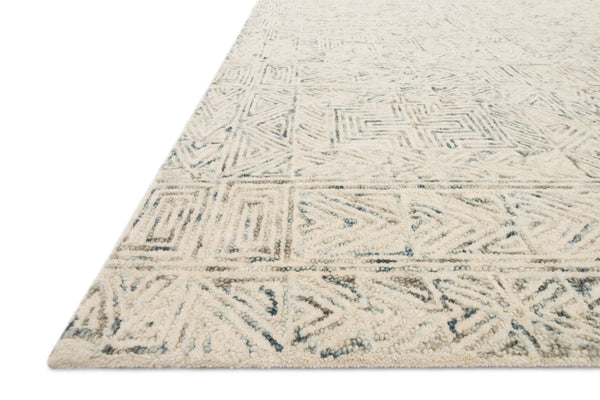 Loloi Peregrine PER-03 100% Wool Hand Tufted Contemporary Rug PEREPER-03LB00B6F0