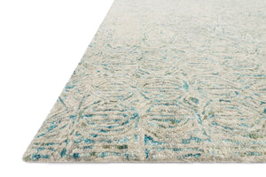 Loloi Peregrine PER-05 100% Wool Hand Tufted Contemporary Rug PEREPER-05AQ00B6F0