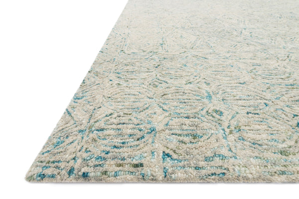 Loloi Peregrine PER-05 100% Wool Hand Tufted Contemporary Rug PEREPER-05AQ00B6F0