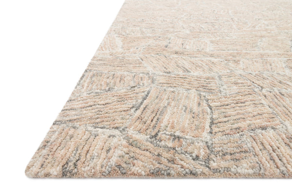 Loloi Peregrine PER-07 100% Wool Hand Tufted Contemporary Rug PEREPER-07BH00B6F0