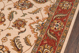 Momeni Persian Garden PG-10 Machine Made Traditional Oriental Indoor Area Rug Ivory 9'6" x 13' PERGAPG-10IVY96D0