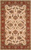Momeni Persian Garden PG-10 Machine Made Traditional Oriental Indoor Area Rug Ivory 9'6" x 13' PERGAPG-10IVY96D0