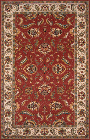 Momeni Persian Garden PG-10 Machine Made Traditional Oriental Indoor Area Rug Salmon 9'6" x 13' PERGAPG-10SAL96D0