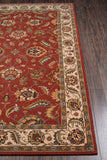 Momeni Persian Garden PG-10 Machine Made Traditional Oriental Indoor Area Rug Salmon 9'6" x 13' PERGAPG-10SAL96D0