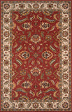 Momeni Persian Garden PG-10 Machine Made Traditional Oriental Indoor Area Rug Salmon 9'6" x 13' PERGAPG-10SAL96D0