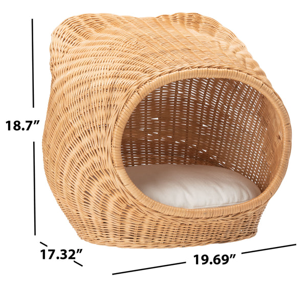 Safavieh Toru Cat Bed W/ Cushion PET6502A