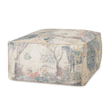 Loloi Loloi Poufs LPF0032 100% Polyester Pouf PF01LPF0032BBMLPF36