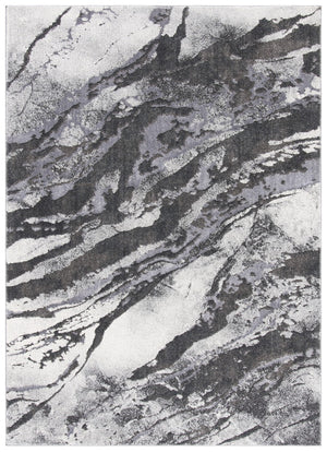 Safavieh Pacific 865 Power Loomed 47% Polypropylene/53% Polyester Contemporary Rug PFC865G-3